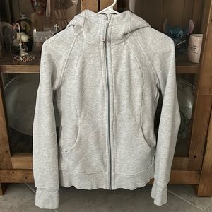 Lululemon zip-up jacket;size 8. Gently used.